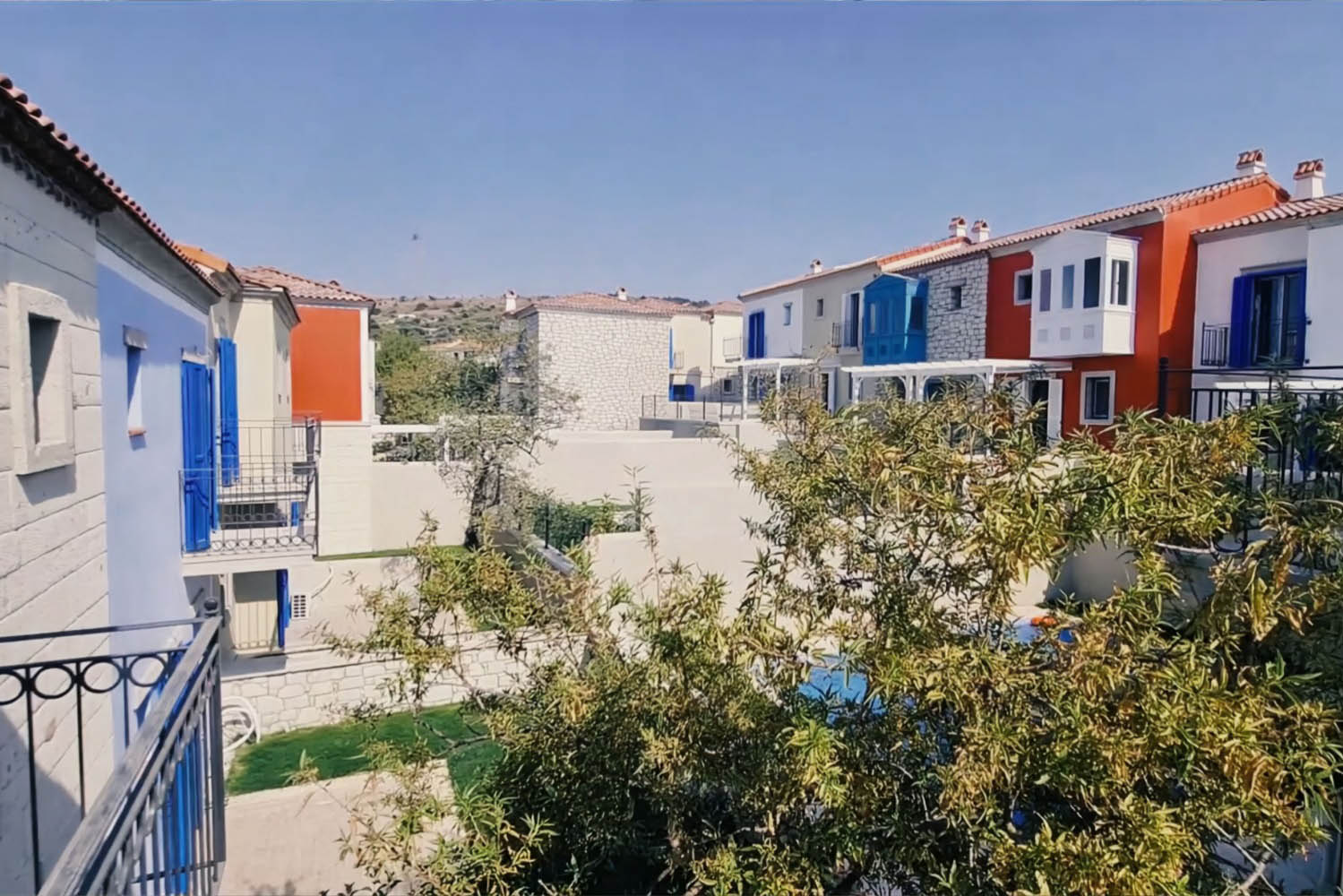 Bademli Bahçe Evleri