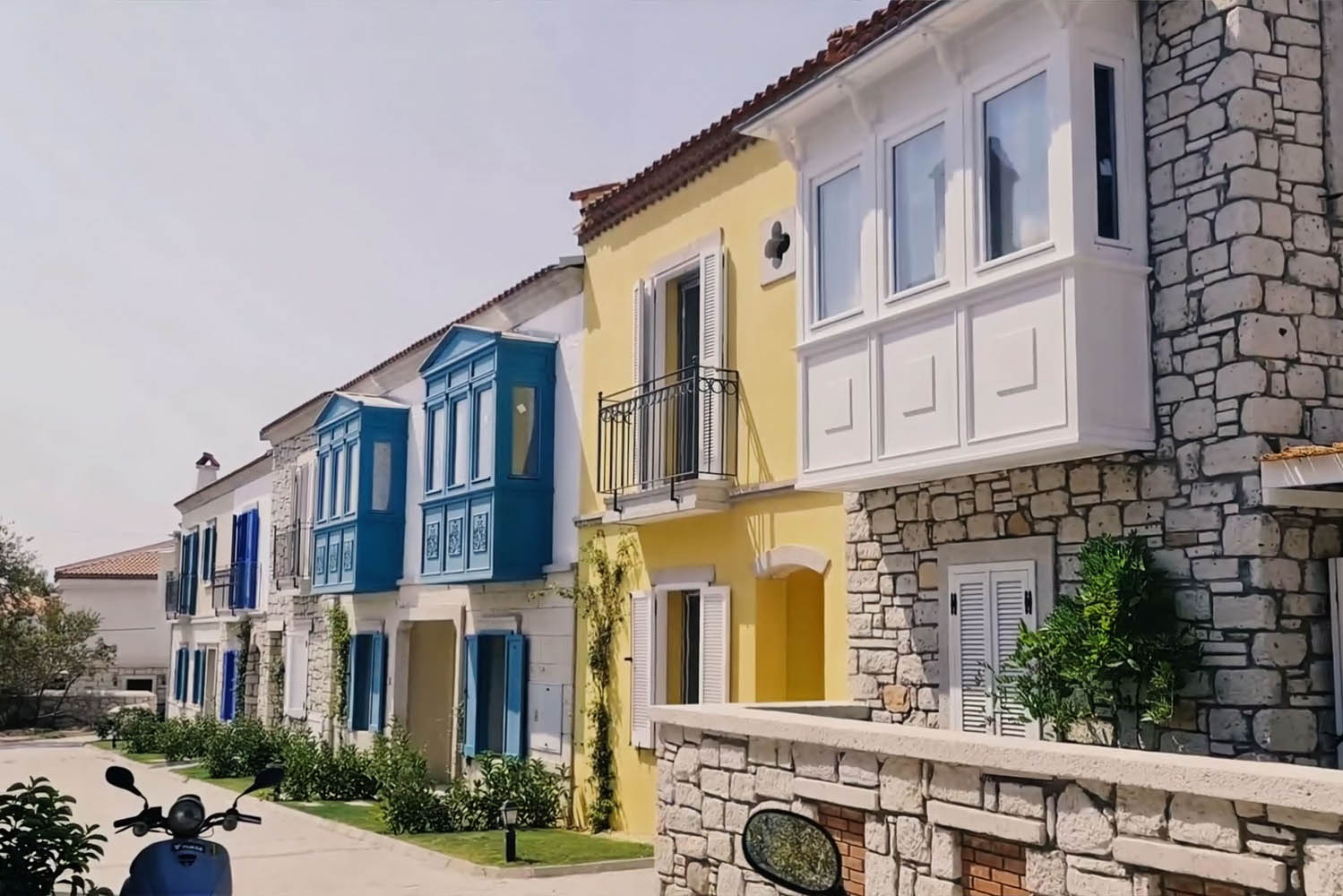 Bademli Bahçe Evleri