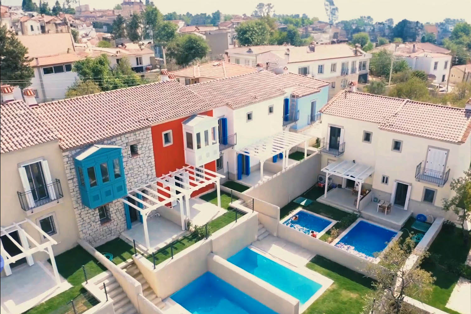 Bademli Bahçe Evleri