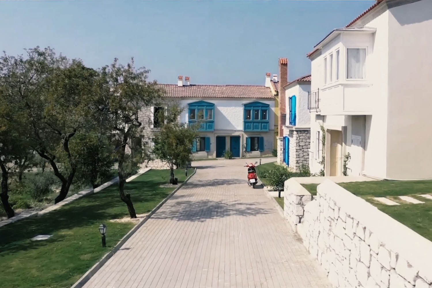 Bademli Bahçe Evleri