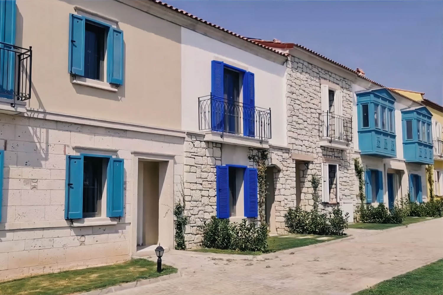 Bademli Bahçe Evleri